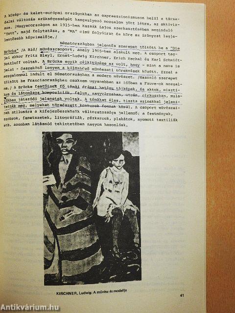 Művészettörténet II.