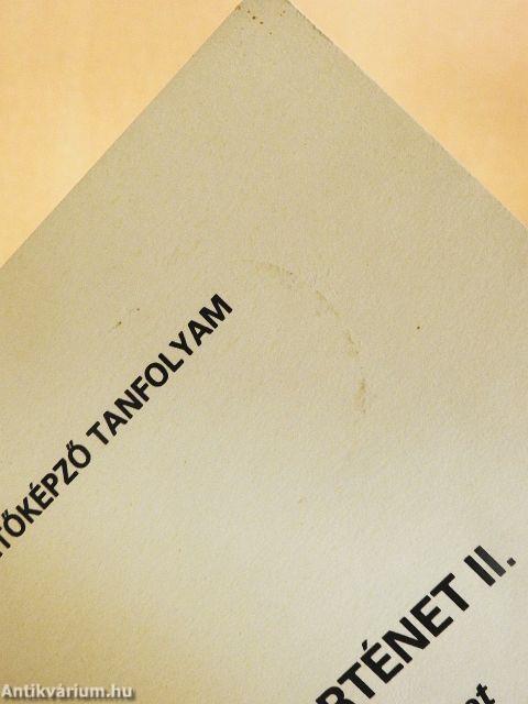 Művészettörténet II.