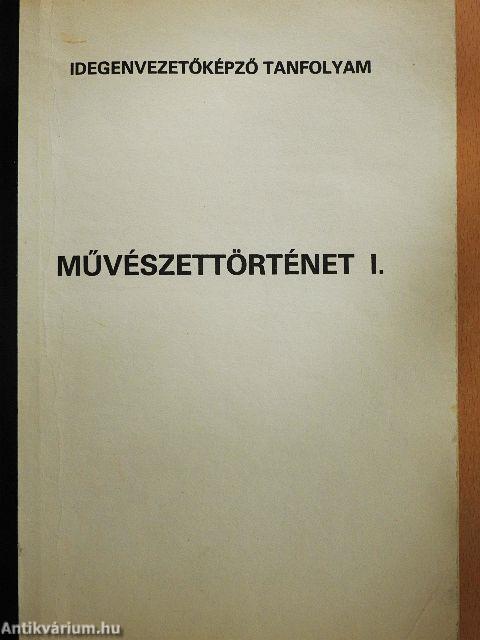 Művészettörténet I.