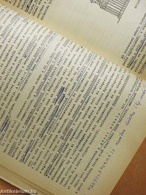 Művészettörténet I.