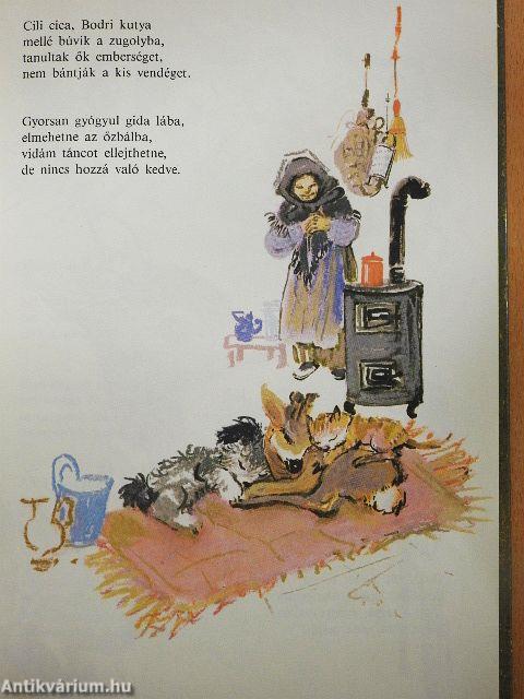 Öreg néne őzikéje