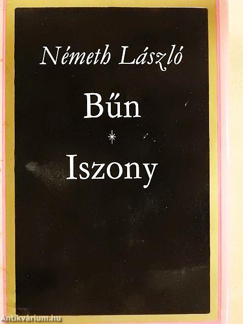 Bűn/Iszony