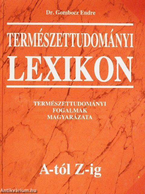 Természettudományi lexikon