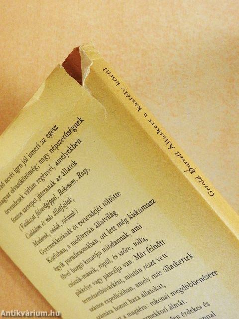 Állatkert a kastély körül