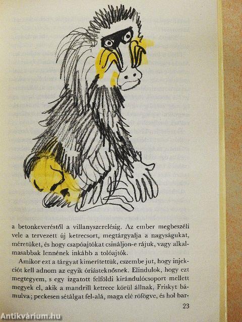 Állatkert a kastély körül