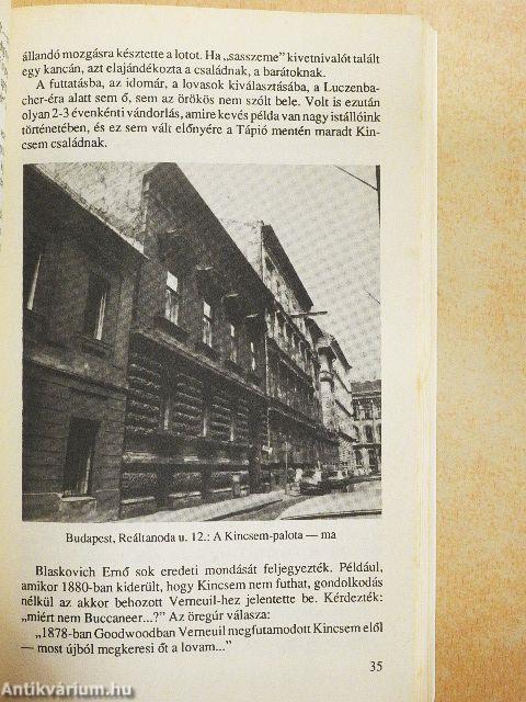 Kincsem, a csodakanca