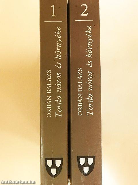 Torda város és környéke 1-2.