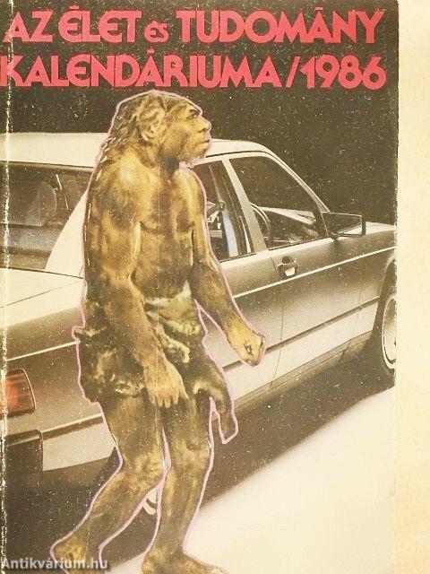 Az Élet és Tudomány Kalendáriuma 1986