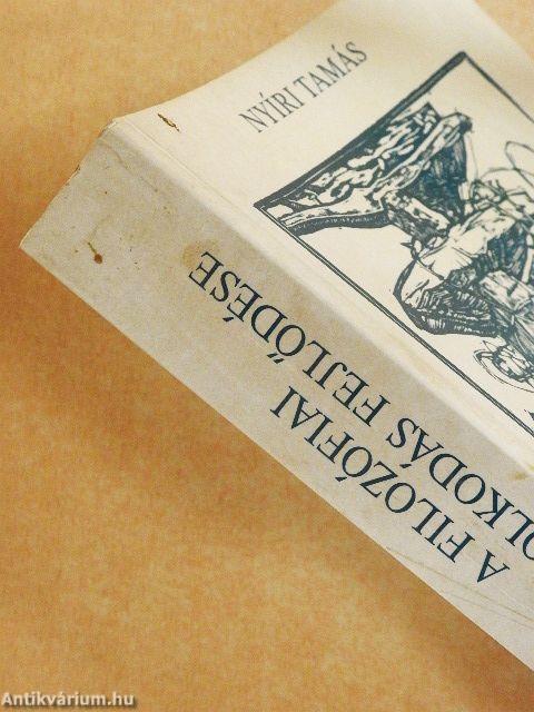 A filozófiai gondolkodás fejlődése