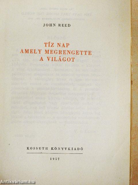 Tíz nap, amely megrengette a világot