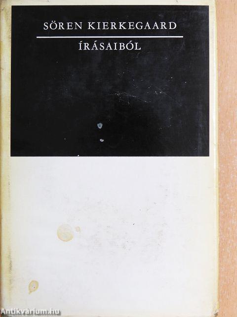 Sören Kierkegaard írásaiból