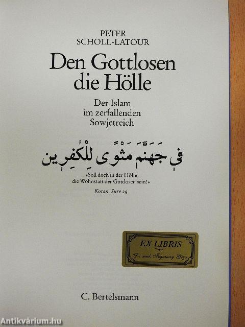 Den Gottlosen die Hölle