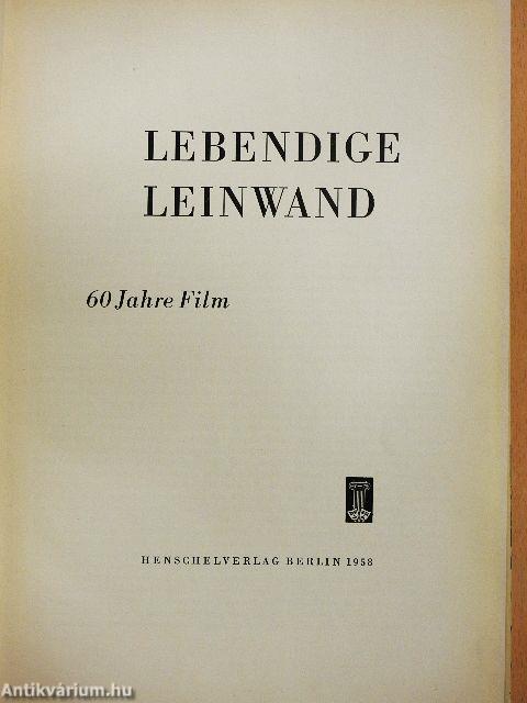 Lebendige Leinwand