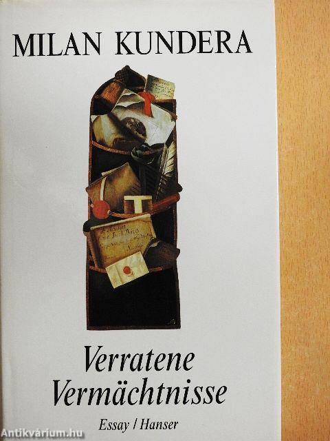 Verratene Vermächtnisse