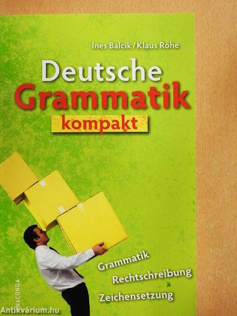 Deutsche Grammatik kompakt