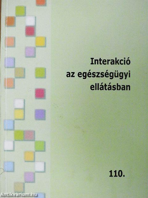 Interakció az egészségügyi ellátásban
