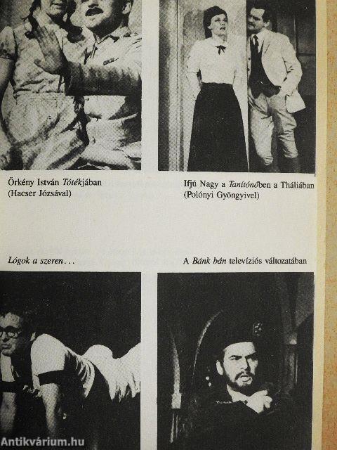 Latinovits Zoltán tekintete