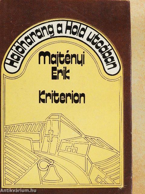 Hajóharang a Hold utcában