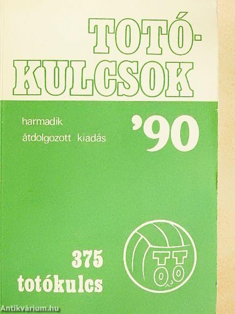 Totókulcsok '90