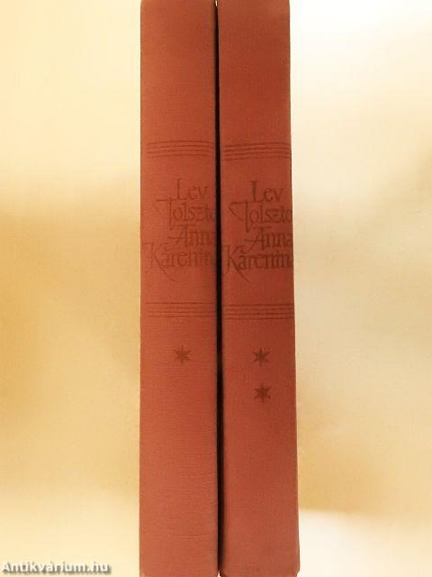 Anna Karenina I-II.