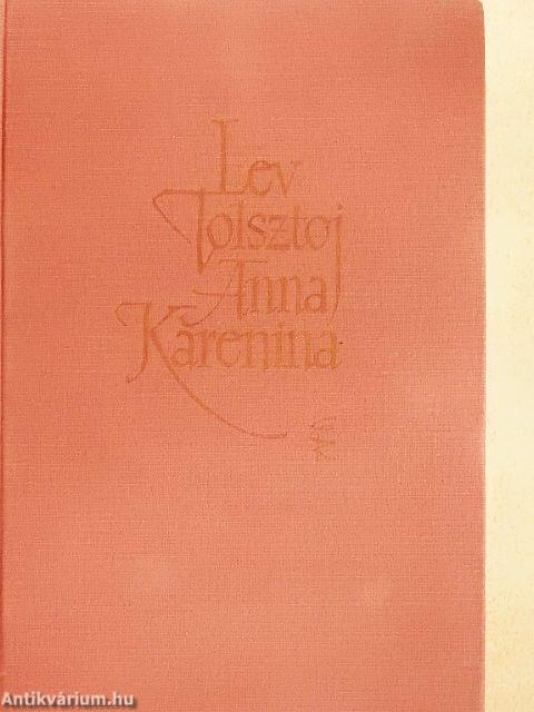 Anna Karenina I-II.