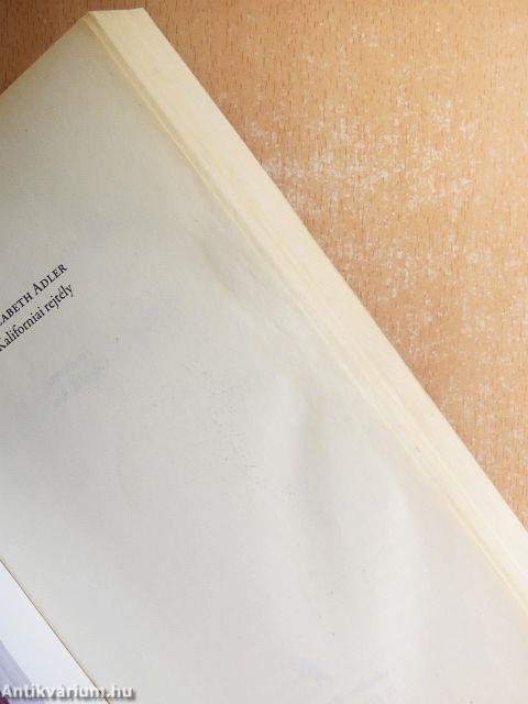 Kaliforniai rejtély