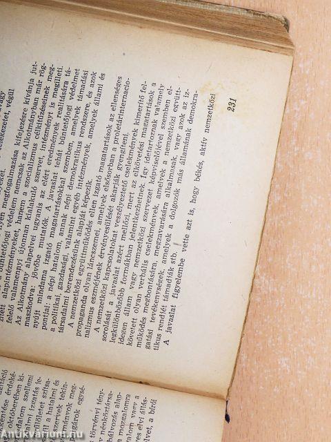 A Magyar Népköztársaság Büntető Törvénykönyve