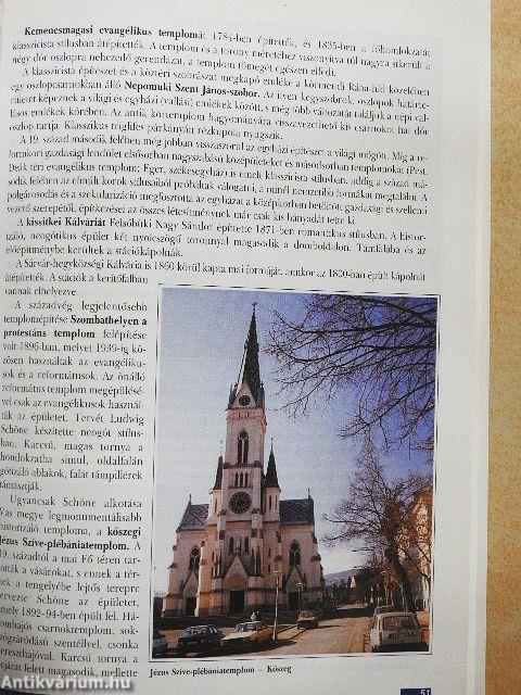 Vas megye építészete