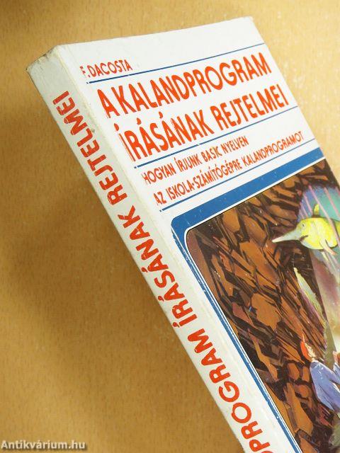 A kalandprogram írásának rejtelmei