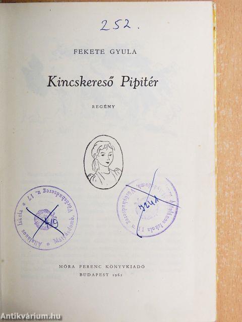 Kincskereső Pipitér