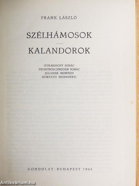 Szélhámosok/Kalandorok