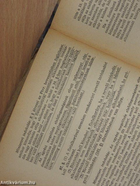 A Magyar Népköztársaság Büntető Törvénykönyve