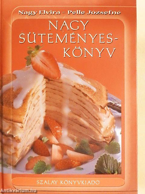 Nagy süteményeskönyv