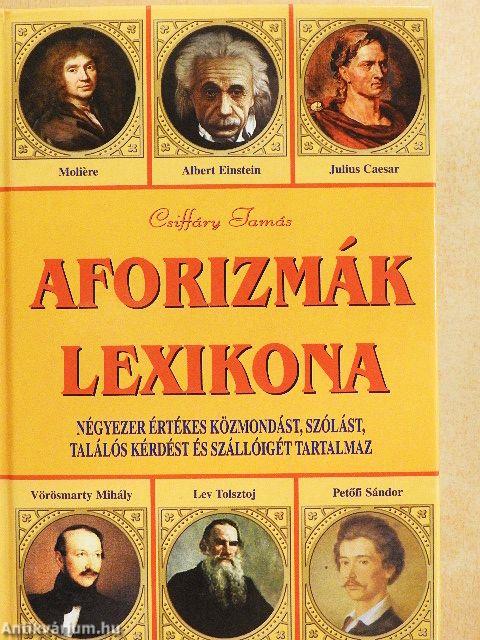 Aforizmák lexikona