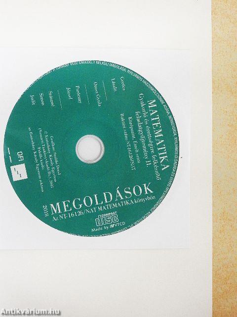 Matematika - Gyakorló és érettségire felkészítő feladatgyűjtemény II. - CD-vel
