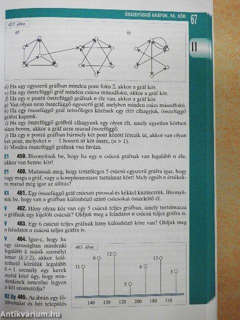 Matematika - Gyakorló és érettségire felkészítő feladatgyűjtemény II. - CD-vel