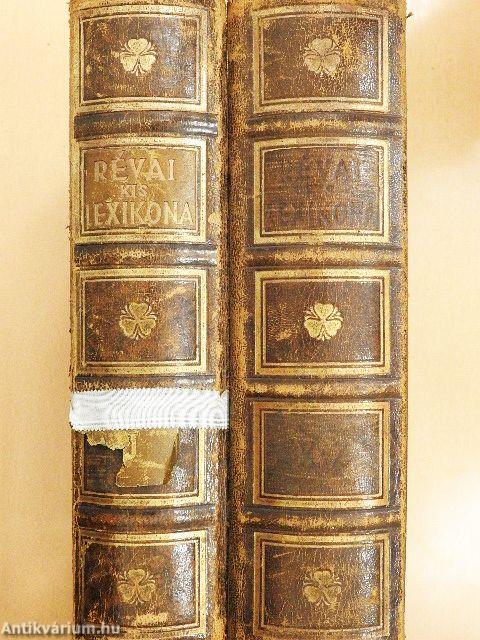 Révai kis lexikona I-II.