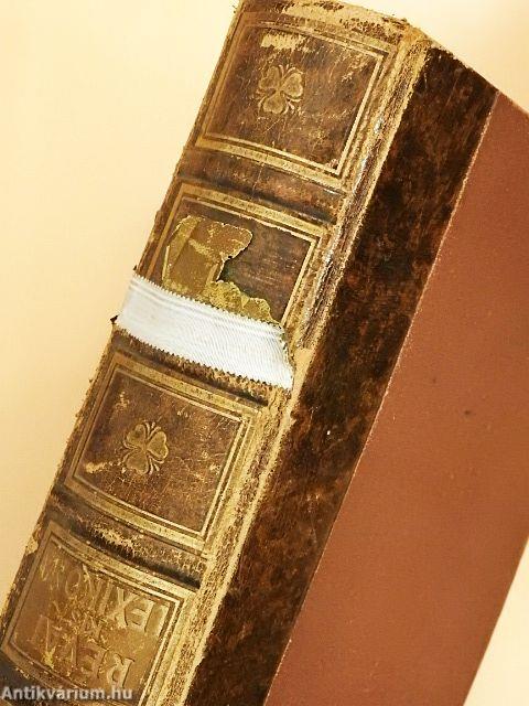 Révai kis lexikona I-II.