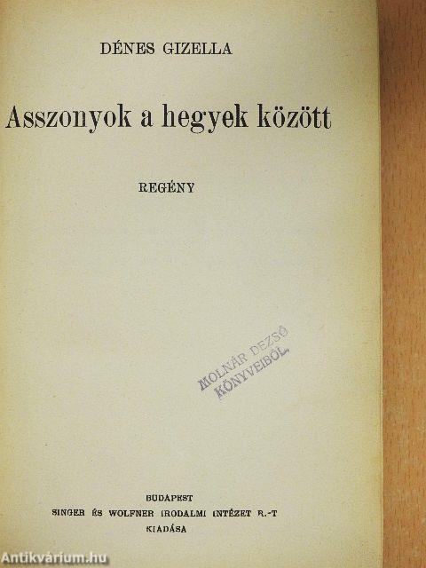 Asszonyok a hegyek között