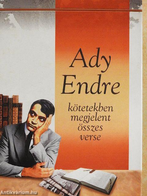 Ady Endre kötetekben megjelent összes verse