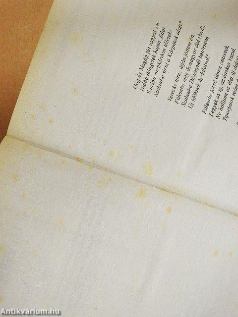 Ady Endre kötetekben megjelent összes verse