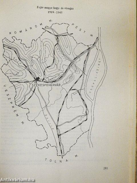 Politikai viszonyok Fejér megyében