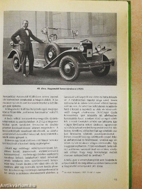 Régi magyar autók