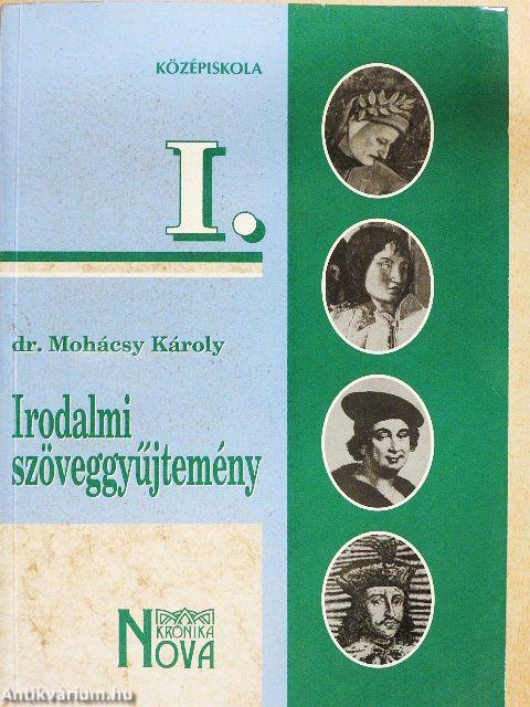 Irodalmi szöveggyűjtemény I.