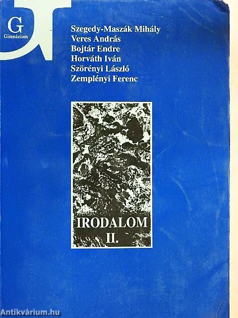 Irodalom II.