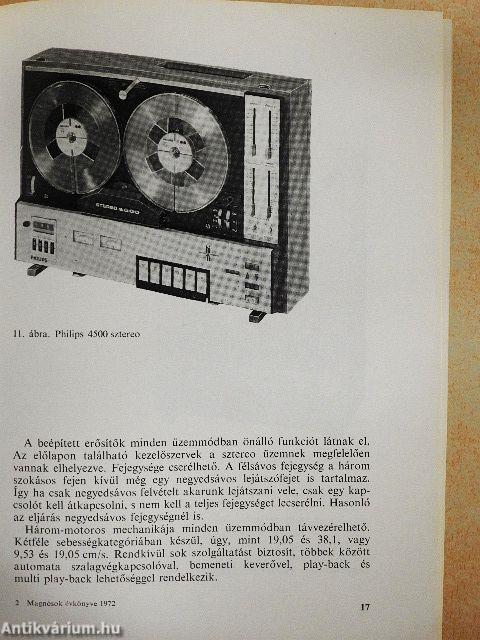 Magnósok évkönyve 1972