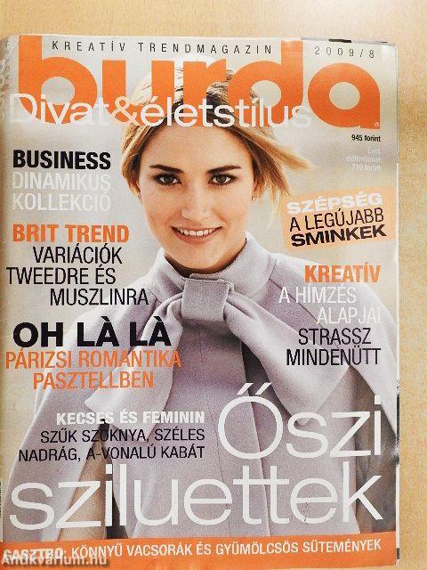 Burda 2009. augusztus