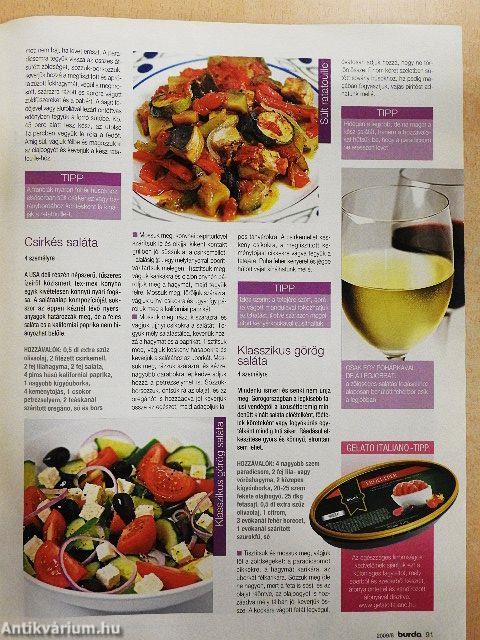 Burda 2009. augusztus