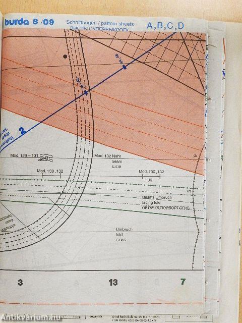 Burda 2009. augusztus