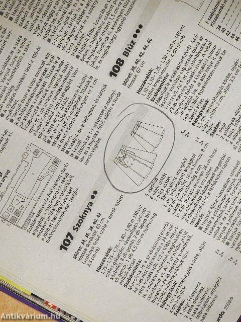 Burda 2009. augusztus